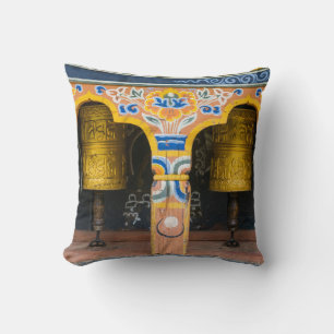 Prayer Wheels Cushion