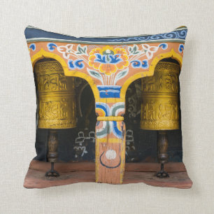 Prayer Wheels Cushion