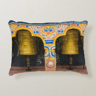 Prayer Wheels Decorative Cushion