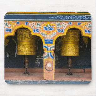 Prayer Wheels Mouse Mat