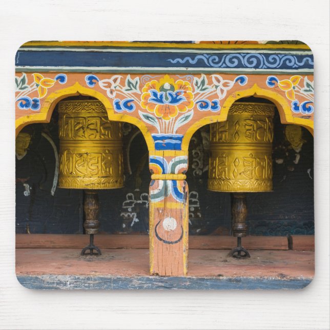 Prayer Wheels Mouse Mat (Front)