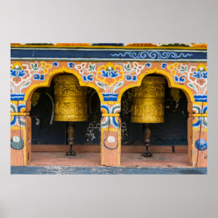 Prayer Wheels Poster
