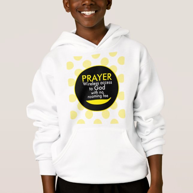 Prayer - Wireless access to God  (Front)