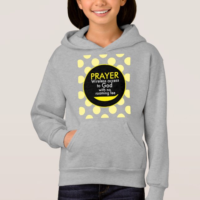 Prayer - Wireless access to God  (Front)