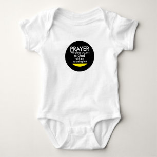 Prayer - Wireless Baby Bodysuit
