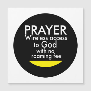 Prayer - Wireless  Card