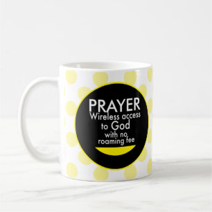 Prayer - Wireless Coffee Mug