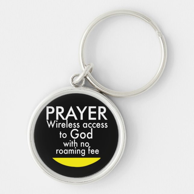Prayer - Wireless Key Ring (Front)
