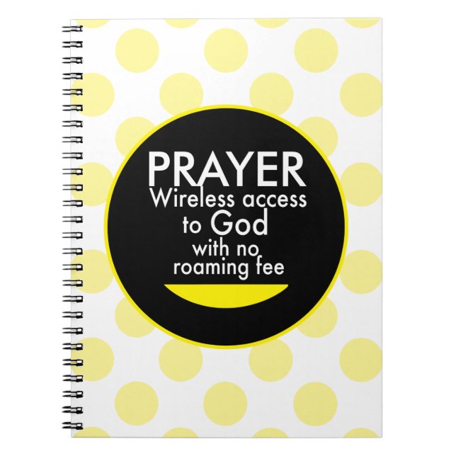Prayer - Wireless Notebook (Front)