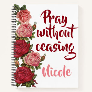 Prayer without Ceasing Notebook