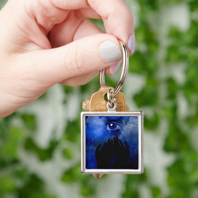 Prayerful Hands Key Ring (Hand)