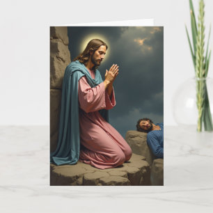 Prayerful Reflection Art Card