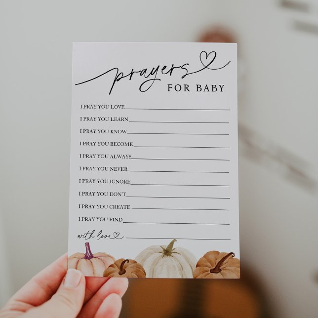 Prayers and Wishes for Baby Card (Creator Uploaded)
