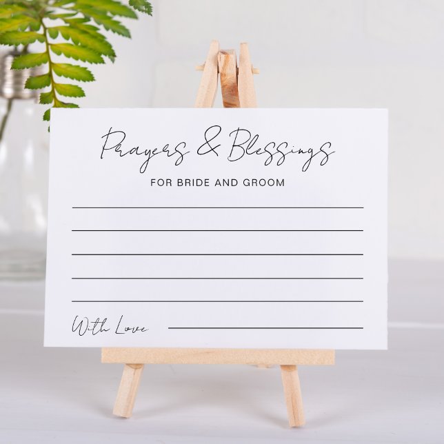 Prayers & Blessings For Bride and Groom Wedding Card (Creator Uploaded)