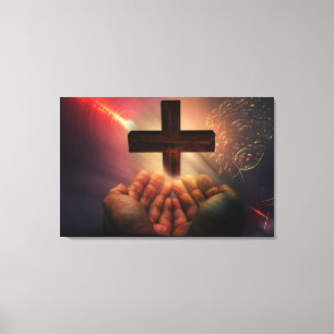 Prayers Canvas Print