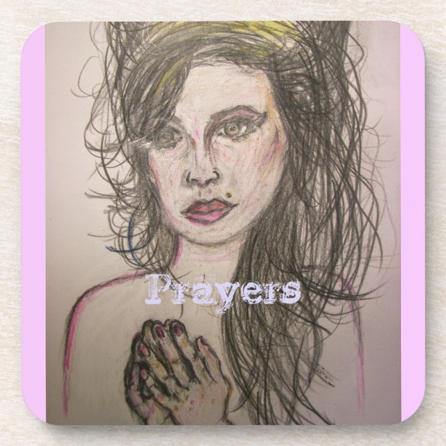 Prayers Coaster (Front)