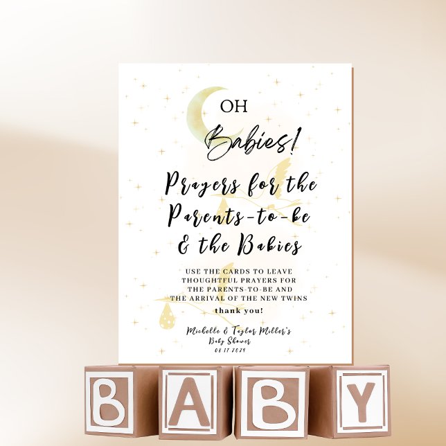 Prayers for Parents-to-be & Babies  Pedestal Sign (Creator Uploaded)