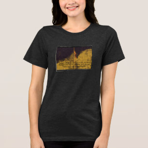 Prayers for Peace- Tri-Blend Shirt