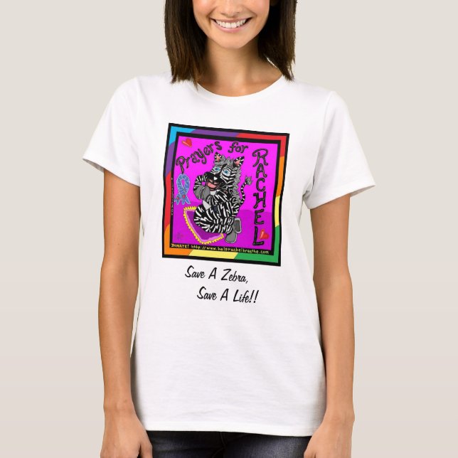 Prayers for Rachel T-Shirt (Front)