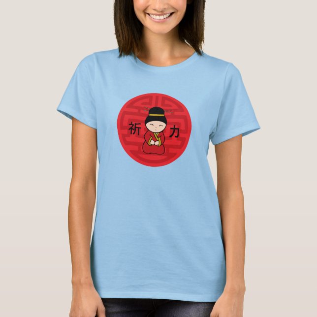 Prayers for Relief in Japan T-Shirt (Front)