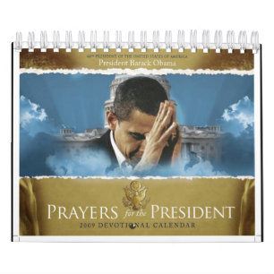 Prayers for the President Calendar