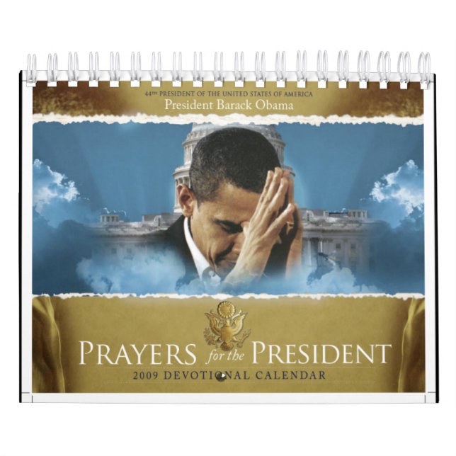 Prayers for the President Calendar (Cover)