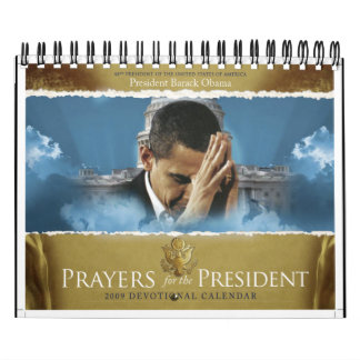 Prayers for the President Calendar