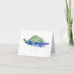 Prayers for Turtle Island Folded Note Card