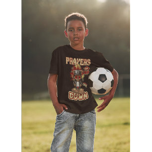 Prayers Go Up Christian Faith T-Shirt