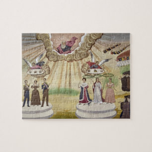 Prayers to the Gods for the Liberation of Greece, Jigsaw Puzzle
