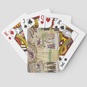 Prayers to the Gods for the Liberation of Greece, Playing Cards