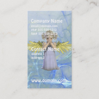 Praying Angel Business Cards