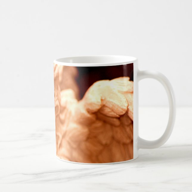 Praying Angel Coffee Mug (Right)