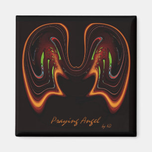 Praying Angel Magnet