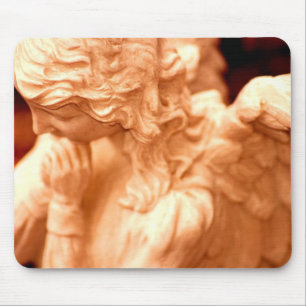 Praying Angel Mouse Mat
