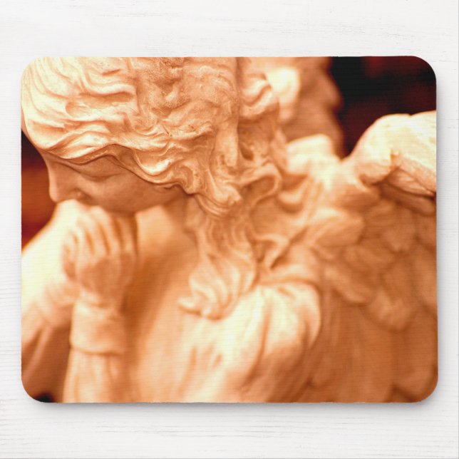 Praying Angel Mouse Mat (Front)