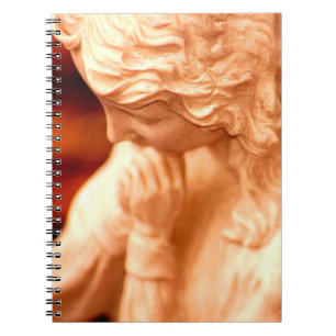 Praying Angel Notebook