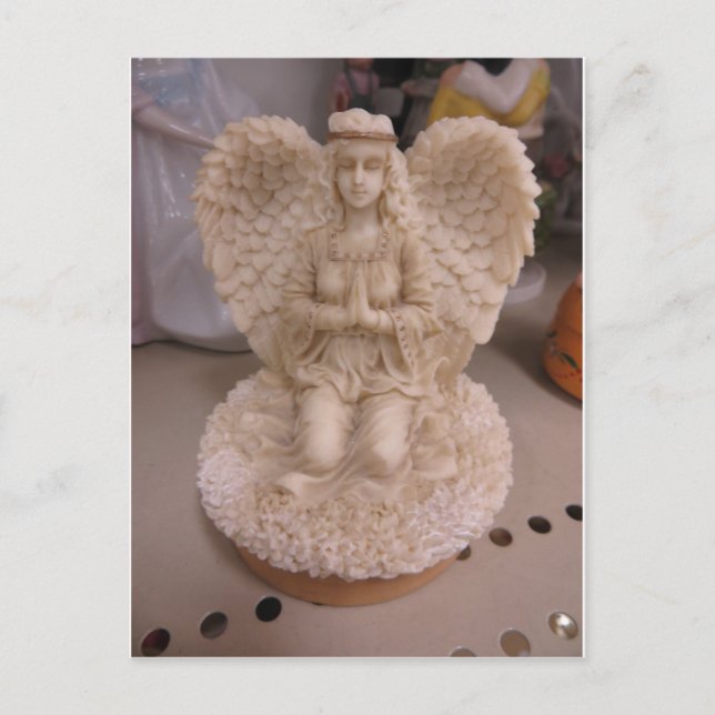 Praying Angel Postcard (Front)