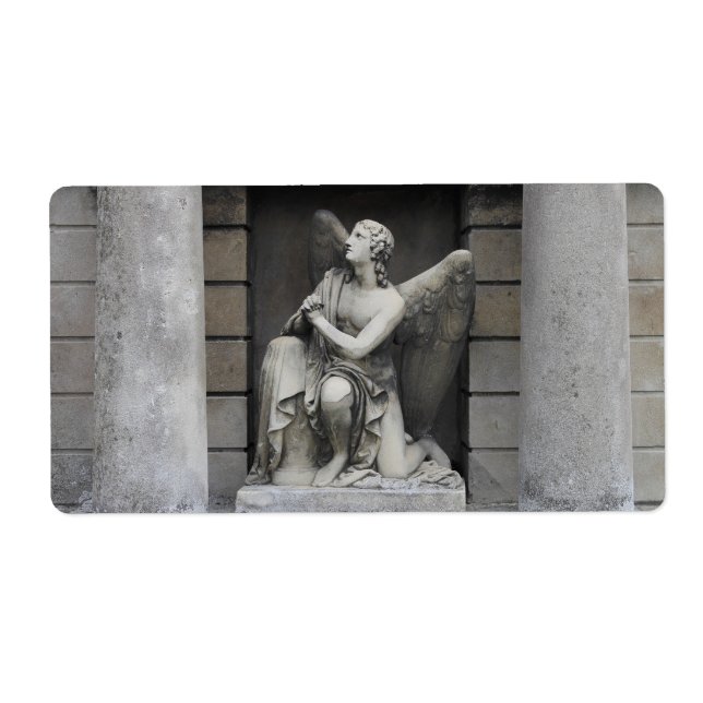 Praying Angel Sculpture (Front)