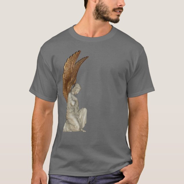 Praying Angel T-Shirt (Front)