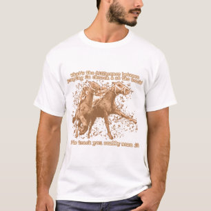 Praying at horse races T-Shirt