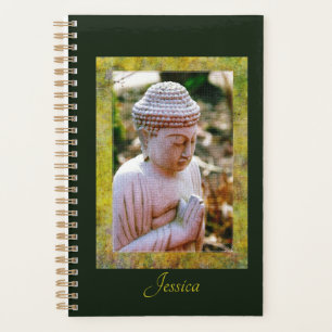 Praying Buddha Personalized Planner