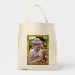 Praying Buddha - Tote Bag