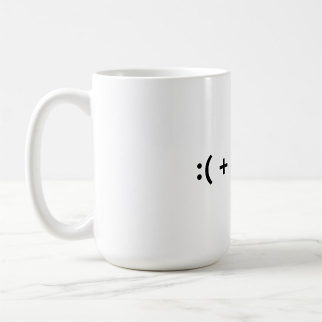 Praying Can Change My Mood - Christian Faith Coffee Mug (Left)