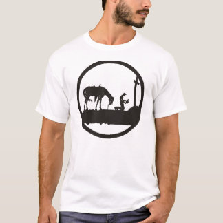 praying cowboy T-Shirt