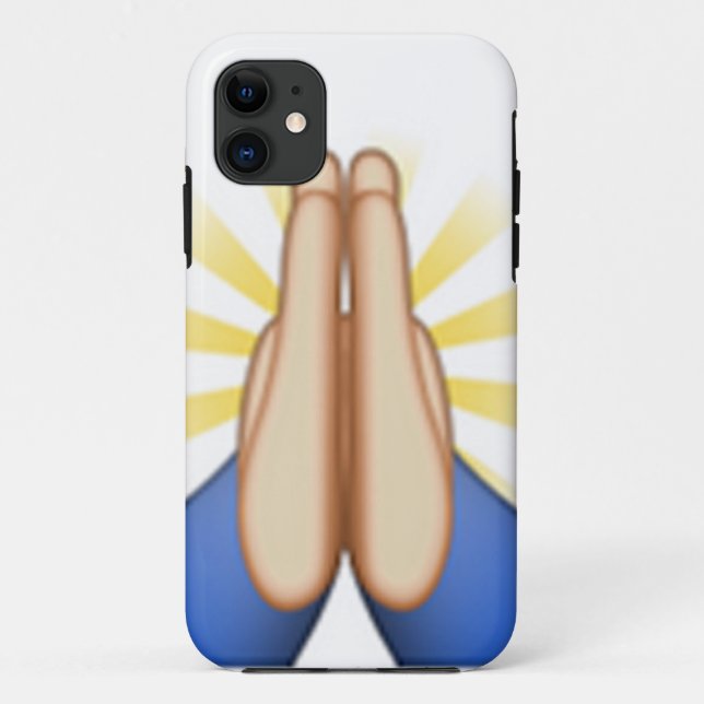 praying emoji Case-Mate iPhone case (Back)