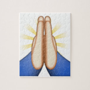 praying emoji jigsaw puzzle