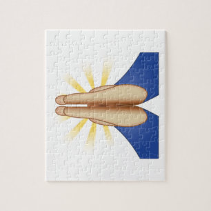 Praying - Emoji Jigsaw Puzzle