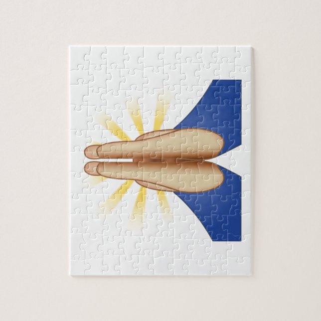 Praying - Emoji Jigsaw Puzzle (Vertical)