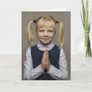 PRAYING FOR A CURE FOR LIBERALISM CARD